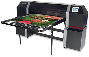 Budget Signs & Specialties Colorspan Large Format Printer