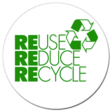 Budget Signs & Specialties Reduce Reuse Recycle