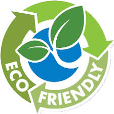 Eco friendly printing logo