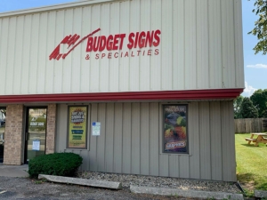 Budget Signs & Specialties print shop in Madison, WI