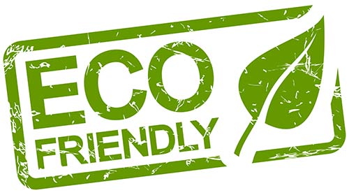 Eco friendly printing logo