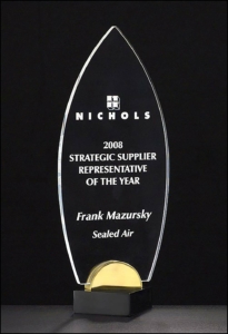 Engraved awards examples