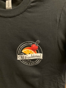 Screenprinted t-shirt example